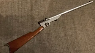 A 100 YEARS OLD DELUXE QUACKENBUSH : shooting and servicing