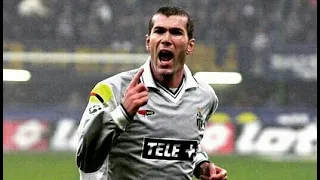 Zidane 2000-01 Season - A Football Master