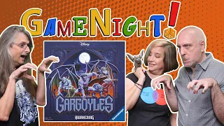 Disney Gargoyles: Awakening - GameNight! Se9 Ep14 - How to Play and Playthrough