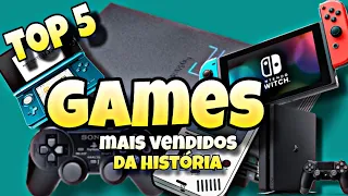 TOP 5 VÍDEO GAMES MAIS VENDIDOS DE TODOS OS TEMPOS