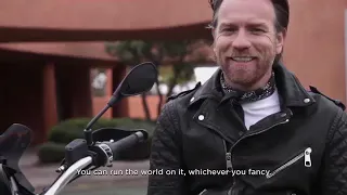 Moto Guzzi commercials with Ewan McGregor