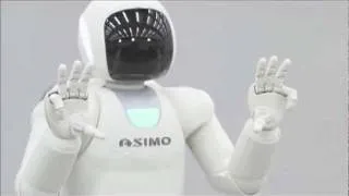 ► All-New ASIMO Humanoid Robot - Multi-fingered hands