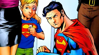 Superman Salva a Un Niño Golpeado Por su Padre #Shorts