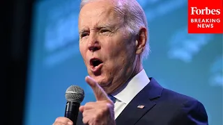 ‘America Never Gives Up’: Joe Biden Addresses The National Association Of Counties