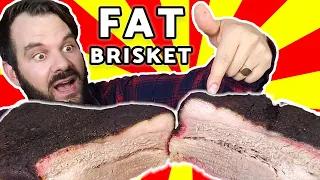 A BETTER way to SMOKE BRISKET? | The untrimmed FAT BRISKET method