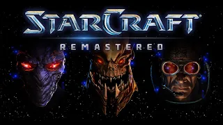 Star Craft Remastered - The Movie HD ( All cutscenes )