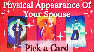 😍WHAT DOES YOUR FUTURE SPOUSE LOOK LIKE?☆Appearance❤Happy High Tarot❀Pick a Card❀Tarot Reading