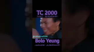 Bolo Yeung TC 2000 #martialarts #trendingyoutubeshorts #viralshorts #boloyeung