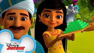 The Sweets Sale | Mira, Royal Detective | @disneyjunior