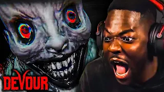 RDC is Back Playing Scary Games | Devour Multiplayer Gameplay