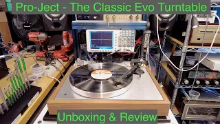 A Deep Dive into the Pro-Ject Classic Evo Turntable with Surprising Results