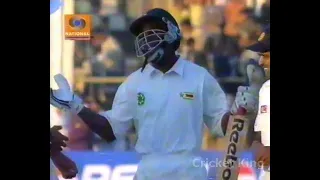 Thrilling Finish 3rd ODI: India v Zimbabwe at Jodhpur, 8 Dec 2000