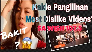 Frankie “ Kakie “Pangilinan binabatikos dahil sa kanyang Performance sa wish 107.5 / most Disliked..