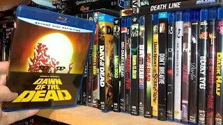 My Entire Horror Blu-ray / Dvd and 4K Ultra HD Collection