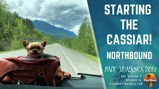RVing to Alaska: Starting the Cassiar Highway Northbound 🇨🇦