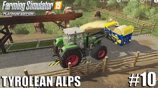 Tending to Cows | Tyrolean Alps | Farming Simulator 19 | #10