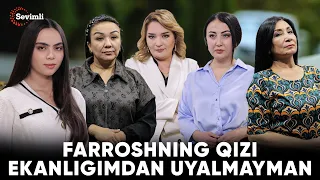 TAQDIRLAR - FARROSHNING QIZI EKANLIGIMDAN UYALMAYMAN