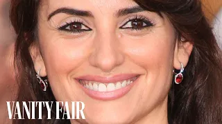 Penelope Cruz - The Secrets to Her Unique Fashion & Style on Vanity Fair Hollywood Style Star