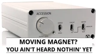 GRAHAM SLEE ACCESSION MOVING MAGNET PHONO AMPLIFIER REVIEWED & UPGRADED POWER SUPPLY!