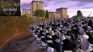 GREAT SIEGE OF LOSSARNACH (Siege Battle) - Third Age: Total War (Reforged)