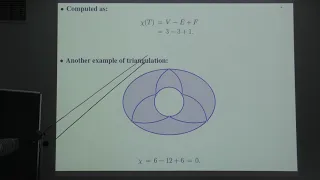 Prof. Joel Merker  "On the Birth of Curvature in Geometry and Physics : The Gauss-Bonnet Theorem"