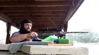 6.5x47 Lapua at 200 yards w/ Berger 130 Hybrids