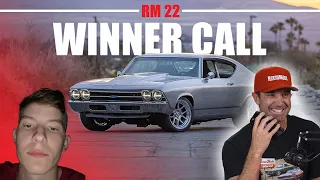 We Called the WINNER OF RM22 - This 1,000hp 1969 Chevelle or $100k Cash