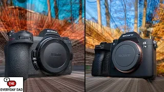 Nikon Z6 vs Sony A7III!  What's the BEST Full Frame Video Camera?!