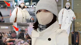 Lisa was treated coldly by fans when she returned to Korea after her performance at CrazyHorse