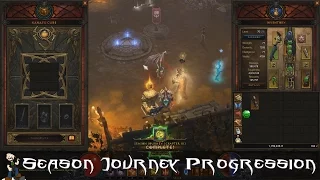[6] Diablo 3 Season 7 Demon Hunter - Season Journey Progression - No Commentary