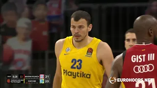 FC Bayern Munich - Maccabi Playtika Tel Aviv 72-70: Ante Zizic (18 points, 10 rebounds)