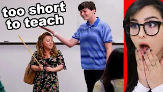 Students Make Fun Of SHORT Teacher