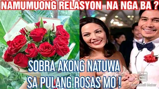 KC CONCEPCION MAY RED ROSES GALING KAY PIOLO PASCUAL | PANOORIN DITO | BRENDA PAGE