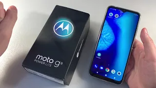 Обзор Motorola Moto G8 Power Lite 4/64GB