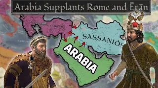 I took on the two LARGEST EMPIRES in 500 AD