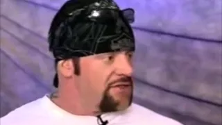 Undertaker on Shawn Michaels