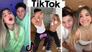 Tony Lopez & Sarah-Jade Bleau TikTok Dance Compilation