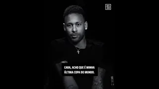 NEYMAR FALA QUE IRÁ JOGAR SUA ÚLTIMA COPA EM 2022