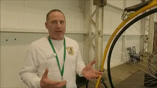 Penny Farthing Dan at Handmade Bicycle Show Australia 2021