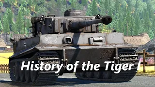 War Thunder: History of the Tiger I