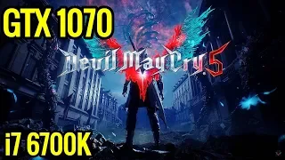 Devil May Cry 5 GTX 1070 - PC Gameplay - Ultra Settings