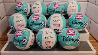 Mini Brands | Disney Store Edition | Series 2 | Unboxing 3 Capsules