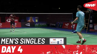 TotalEnergies BWF Sudirman Cup 2021 | Shi Yu Qi (CHN) vs Kunlavut Vitidsarn (THA) | Group A