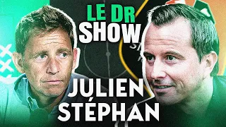 Julien Stéphan, coach de Rennes, premier invité sur le grill du Daniel Riolo Show