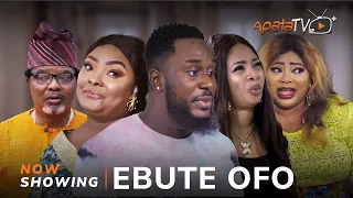 Ebute Ofo - Yoruba Movie 2024 Drama | Kiki Bakare, Ronke Odusanya, Saga, Ayo Adesanya, Dupe Alabi