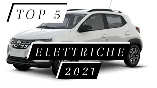 TOP 5 auto ELETTRICHE più ECONOMICHE in ITALIA 2021