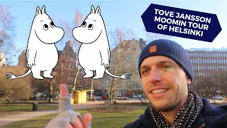 Tove Jansson Moomin Tour of Helsinki