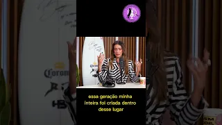 MÔNICA MARTELLI É DEMISSEXUAL? #shorts | PodcatsDelas Cortes