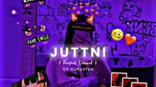 Juttni   Uncensored  Slowed + Reverb    VJMxVISH 2