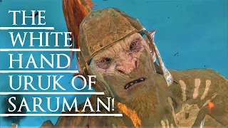 Shadow of War: Middle Earth™ Unique Orc Encounter & Quotes #86 THIS WHITE HAND URUK OF SARUMAN!